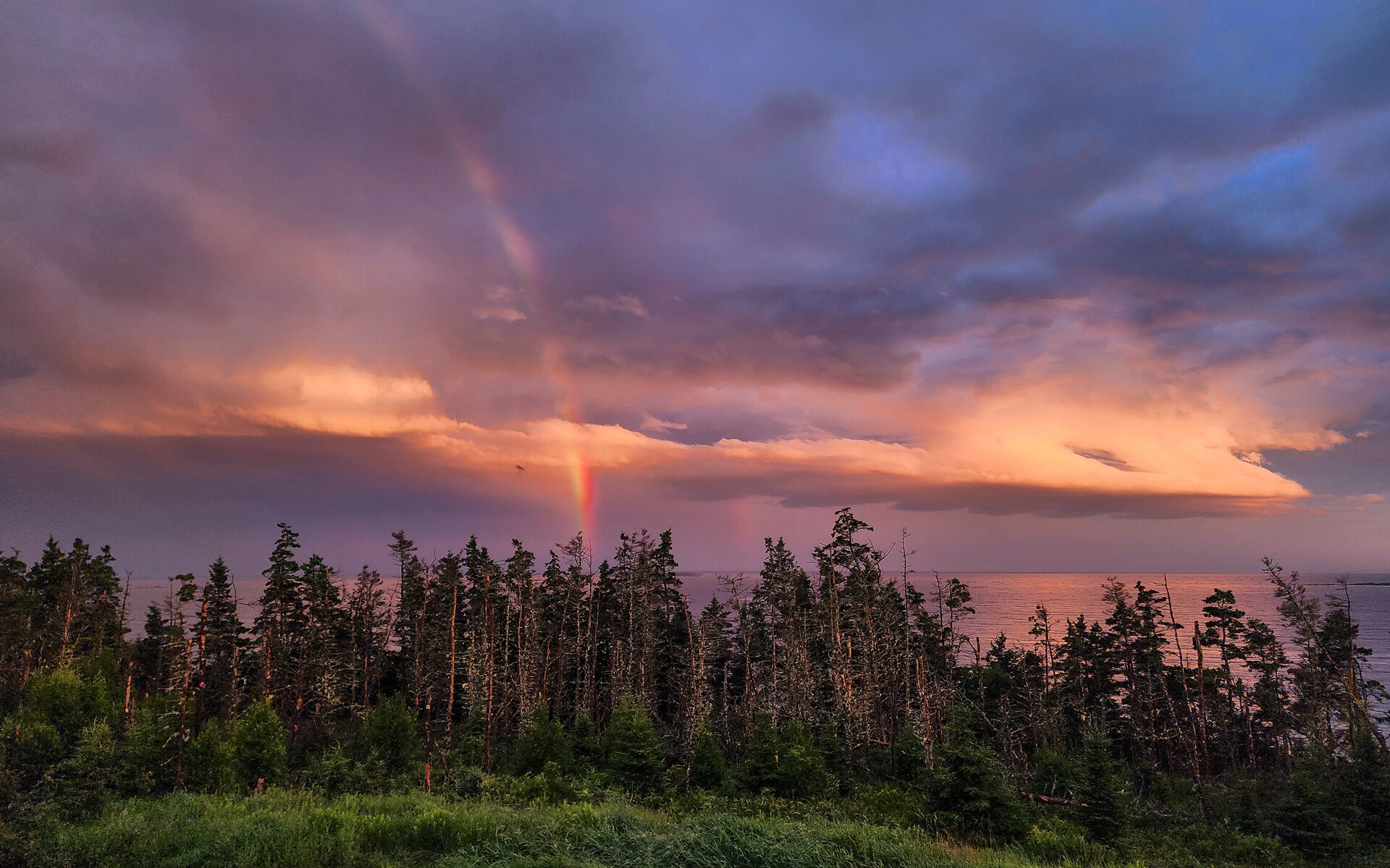 Sunset Rainbow